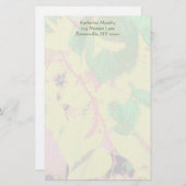 Stationery "Ggloing Autumn Leaves" Briefpapier (Voorkant / Achterkant)