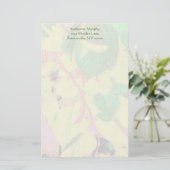 Stationery "Ggloing Autumn Leaves" Briefpapier (Staand voorkant)