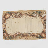 Stationery Golf Handdoek (Horizontaal)