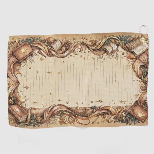 Stationery Golf Handdoek (Horizontaal)