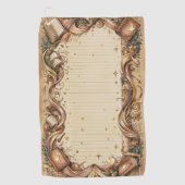 Stationery Golf Handdoek (Voorkant)