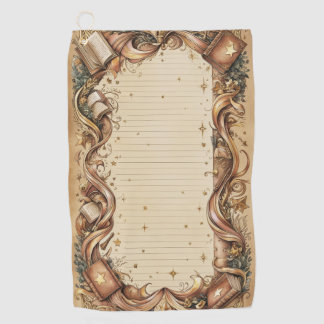 Stationery Golf Handdoek