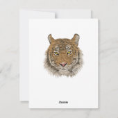 Stationery Greeting Cards Holida-uitnodigingen Feestdagenkaart (Achterkant)