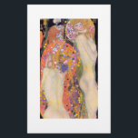 STATIONERY : GUSTAV KLIMT : WATERSERPENEN II BRIEFPAPIER<br><div class="desc">STATIONERY : GUSTAV KLIMT : WATERSERPENEN II</div>