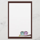 Stationery in eigendom briefpapier (Voorkant)