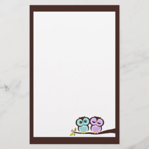 Stationery in eigendom briefpapier