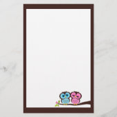 Stationery in eigendom briefpapier (Voorkant)