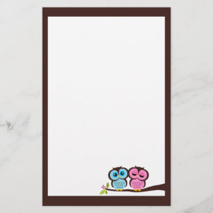 Stationery in eigendom briefpapier