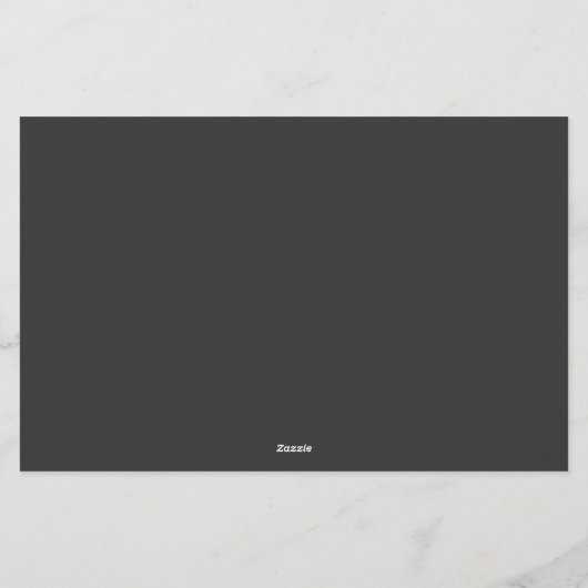 Stationery  jesus christ  briefpapier (Achterkant)