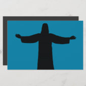 Stationery  jesus christ  briefpapier (Voorkant / Achterkant)