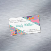 Stationery Magnetisch Visitekaartje (Voorbeeld)