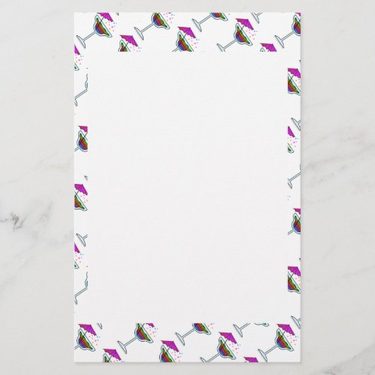 STATIONERY MARGARITA BRIEFPAPIER (Voorkant)