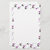 STATIONERY MARGARITA BRIEFPAPIER (Voorkant / Achterkant)