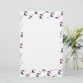 STATIONERY MARGARITA BRIEFPAPIER (Staand voorkant)