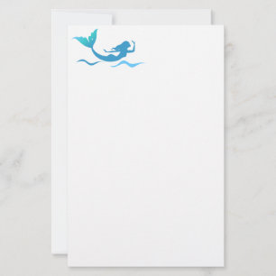 Stationery Mermaid Briefpapier