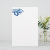 Stationery Mermaid Briefpapier (Staand voorkant)