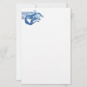 Stationery Mermaid Briefpapier (Voorkant)