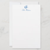 Stationery Mermaid Briefpapier (Voorkant)