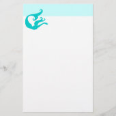 Stationery Mermaid Briefpapier (Voorkant)