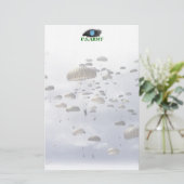 Stationery-messenmakerij Briefpapier (Staand voorkant)