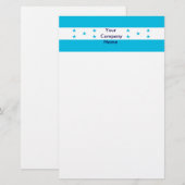 Stationery met de vlag van Honduras Briefpapier (Voorkant / Achterkant)