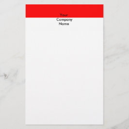 Stationery met de vlag van Indonesië Briefpapier