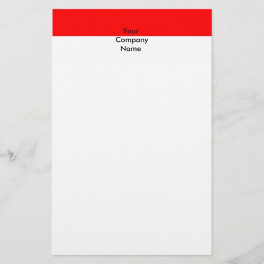 Stationery met de vlag van Indonesië Briefpapier (Voorkant)