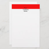 Stationery met de vlag van Indonesië Briefpapier (Voorkant / Achterkant)