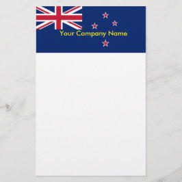 Stationery met de vlag van Nieuw-Zeeland Briefpapier
