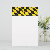 Stationery met vlag van München, Duitsland Briefpapier (Staand voorkant)