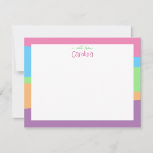 Stationery Notitiekaartje (Voorkant)