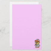 Stationery Nurse Duck Briefpapier (Voorkant / Achterkant)