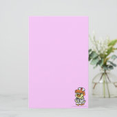 Stationery Nurse Duck Briefpapier (Staand voorkant)