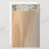Stationery Painted Desert Briefpapier (Voorkant / Achterkant)