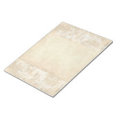 Stationery Paper Vintage Music Sheet Cream Blush Notitieblok (Schuin)