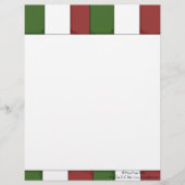 Stationery Persoonlijk Briefhoofd (Voorkant)