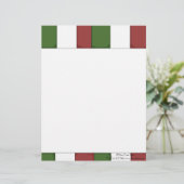 Stationery Persoonlijk Briefhoofd (Staand voorkant)