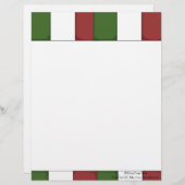 Stationery Persoonlijk Briefhoofd (Voorkant / Achterkant)