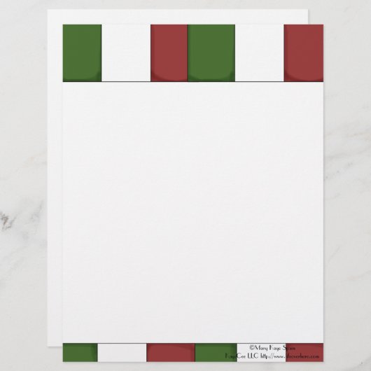 Stationery Persoonlijk Briefhoofd (Voorkant / Achterkant)