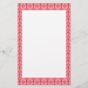 Stationery Petals en Crosses Briefpapier
