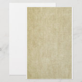 stationery ribbed briefpapier (Voorkant / Achterkant)