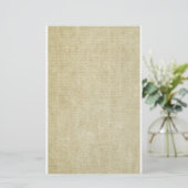 stationery ribbed briefpapier (Staand voorkant)