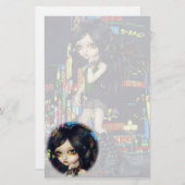 Stationery "Shinjuku Angel" Briefpapier (Voorkant / Achterkant)