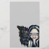 Stationery "Speak No Evil" Briefpapier (Voorkant)