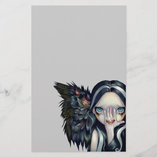 Stationery "Speak No Evil" Briefpapier (Voorkant)