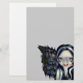 Stationery "Speak No Evil" Briefpapier (Voorkant / Achterkant)