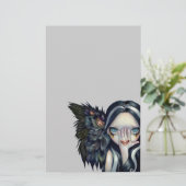 Stationery "Speak No Evil" Briefpapier (Staand voorkant)