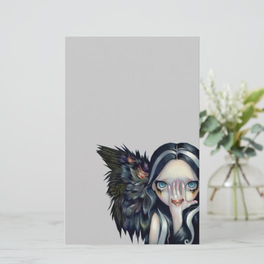 Stationery "Speak No Evil" Briefpapier (Staand voorkant)