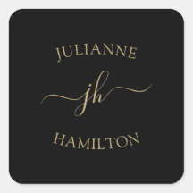 Stationery Sticker van Business Logo