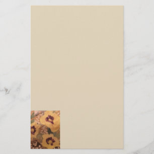 Stationery still Life Flowers Briefpapier